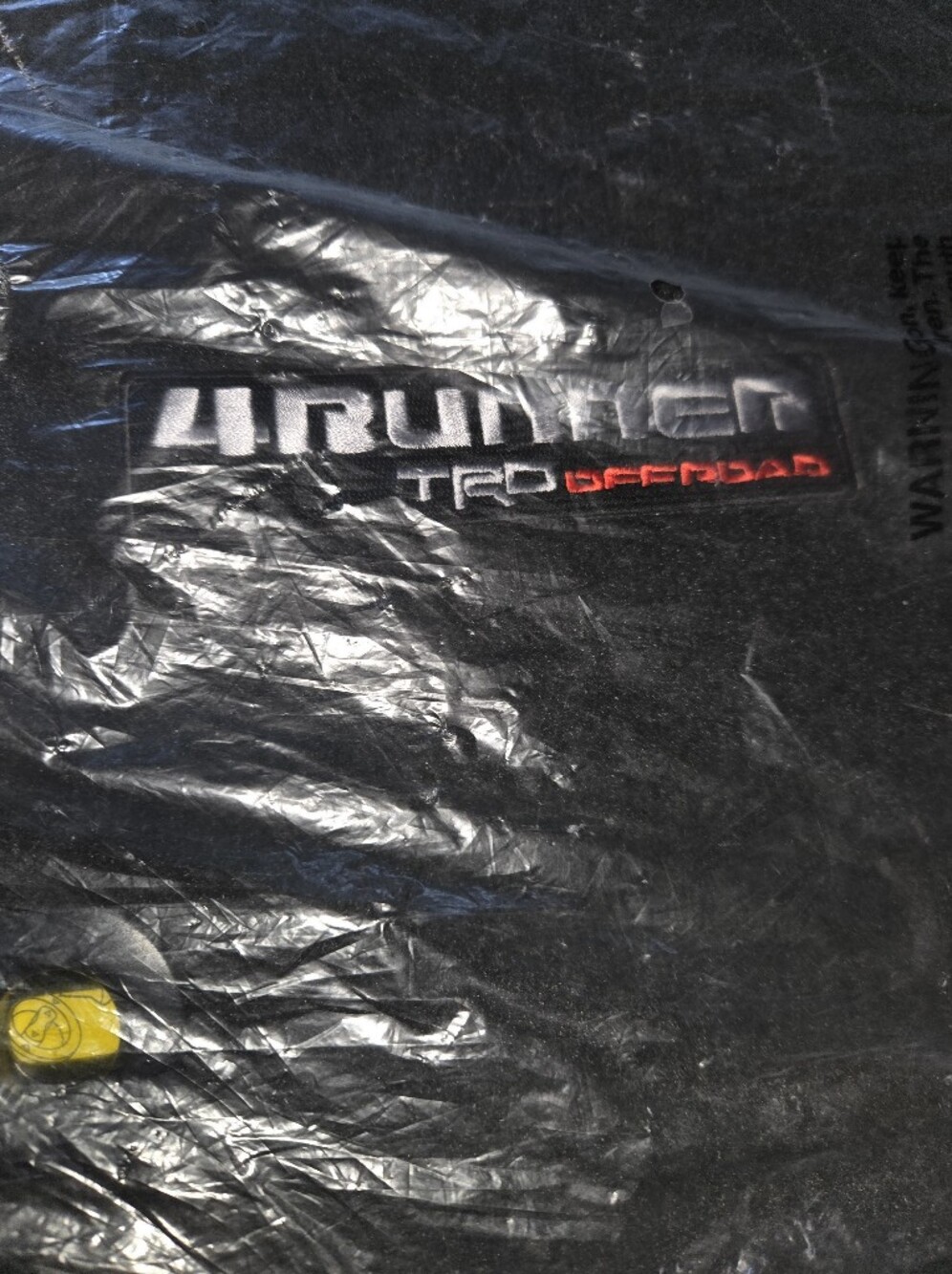BRAND NEW Toyota 4RUNNER TRD Off-Road Floor Mats OEM 2014-2024 (Set of 4)